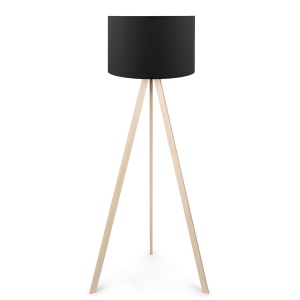Lampadar AYD-1517 Negru 38x140 cm - Img 2