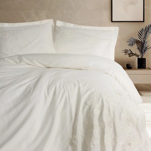 Lenjerie 3D Chic Ecru (Satin Deluxe)