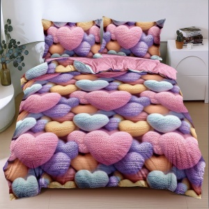 Lenjerie Color Love (Bumbac Satinat)