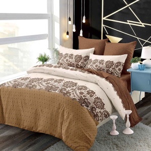 Lenjerie cu Elastic 180x200 Merry 6 Piese (Finet)