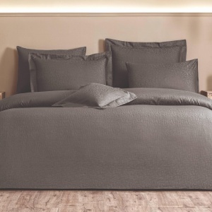 Lenjerie Leggero Anthracite King Size (Bumbac Egiptean)