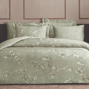 Lenjerie Molinard Grey King Size (Bumbac Egiptean)