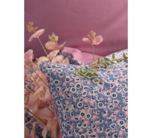 Lenjerie Penny cu elastic 160x200 Rose (Bumbac 100%) - Img 3