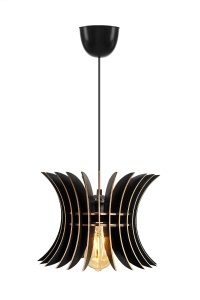 Lustra 149 Negru 20x20x60 cm - Img 3
