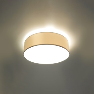 Lustra Arena Alb 35x35x11 cm - Img 3