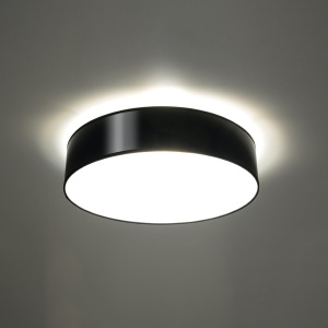 Lustra Arena Negru 45x45x11 cm - Img 3