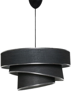 Lustra Couper Negru 40x40x72 cm - Img 2