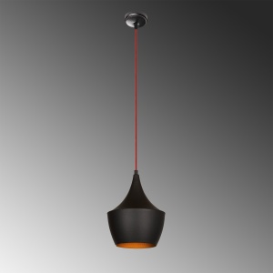 Lustra Elmas Negru 130x23 cm - Img 4