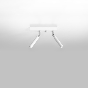 Lustra Eyetech Alb 25x3x20 cm - Img 2
