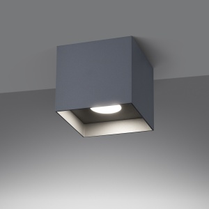 Lustra Hati Gri 12x12x11 cm - Img 3