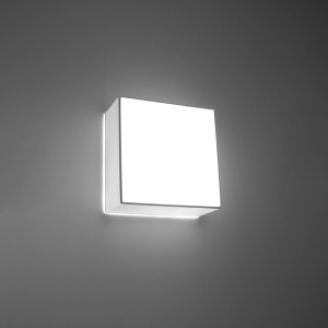 Lustra Horus Alb 25x25x11 cm - Img 6
