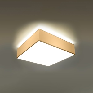 Lustra Horus Alb 35x35x11 cm - Img 3