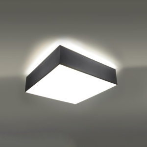 Lustra Horus Gri 35x35x11 cm - Img 3