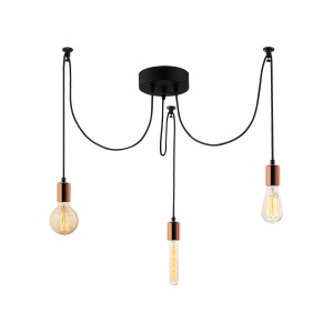 Lustra Kabluni Cupru 96x96x102 cm - Img 5