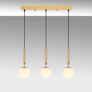 Lustra King Auriu 62x15x134 cm - Img 3