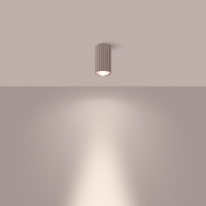 Lustra LED Ivar Taupe 4000K 6.4x6.4x12 cm - Img 3