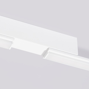 Lustra LED Lagom Alb 3000K 181x4x7 cm - Img 7