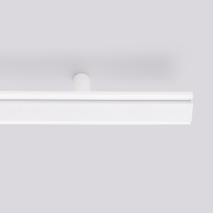 Lustra LED Lagom Alb 4000K 181x4x7 cm - Img 4