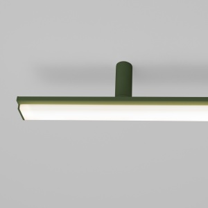 Lustra LED Lagom Olive 4000K 181x4x7 cm - Img 5