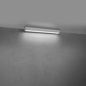 Lustra LED Pinne Alb 4000K 67x6x6 cm - Img 3