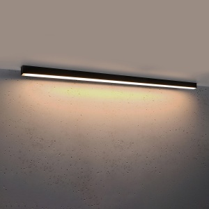 Lustra LED Pinne Negru 3000K 150x6x6 cm - Img 3