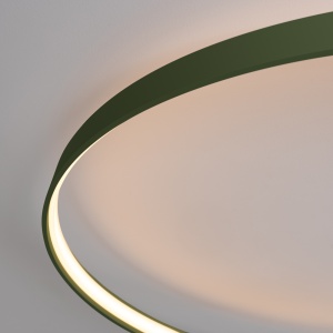 Lustra LED Rio 55 Olive 3000K 55x61x13 cm - Img 8