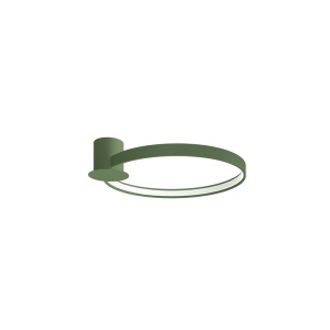 Lustra LED Rio 55 Olive 4000K 55x61x13 cm