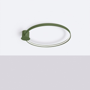 Lustra LED Rio 78 Olive 4000K 78x84x13 cm - Img 2