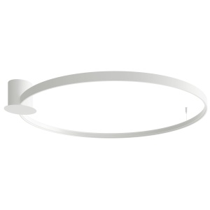 Lustra LED Rio Alb 3000K 110x118x12.5 cm