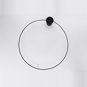 Lustra LED Rio Alb 4000K 110x118x12.5 cm - Img 6