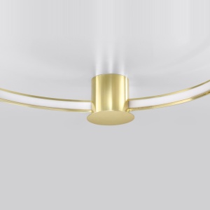 Lustra LED Rio Auriu lucios 3000K 78x87x12.5 cm - Img 6