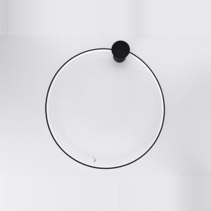 Lustra LED Rio Negru 4000K 110x118x12.5 cm - Img 6