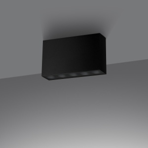 Lustra LED Sole Negru 4000K 13.7x3.5x8.3 cm - Img 2