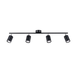 Lustra Lemmi Negru 100x24x20 cm