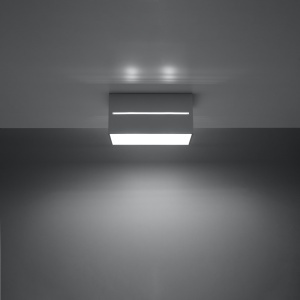 Lustra Lobo Gri 20x10x10 cm - Img 3