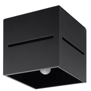 Lustra Lobo Negru 10x10x10 cm