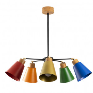 Lustra Manavgat - N-541 Multicolor - Img 3
