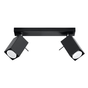 Lustra Merida Negru 30x6x16 cm