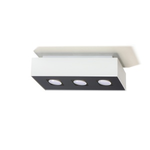 Lustra Mono Alb 34x14x11 cm - Img 2