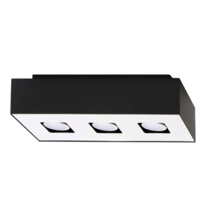 Lustra Mono Negru 34x14x11 cm