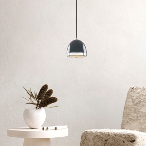 Lustra Mugo Antracit 17x17x114 cm