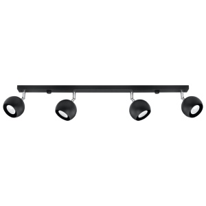 Lustra Oculare Negru 80x10x16 cm