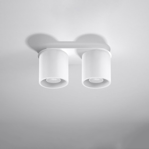 Lustra Orbis Alb 26x10x12 cm - Img 2