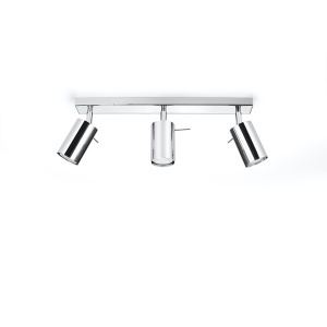 Lustra Ring Crom 45x6x16 cm - Img 2