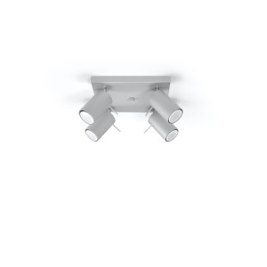 Lustra Ring Gri 25x25x16 cm - Img 2
