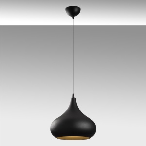 Lustra Saglam Negru 30x30x126 cm - Img 4