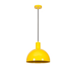 Lustra Sivani Galben 30x30x117 cm - Img 3