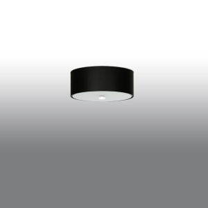 Lustra Skala Negru 30x30x22 cm - Img 2