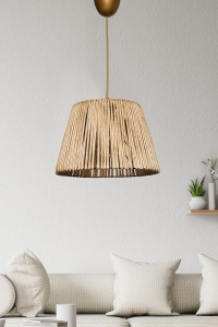 Lustra SP146 Natural 70x30x30 cm