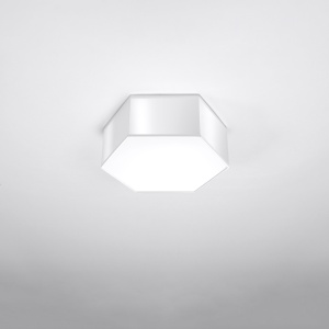 Lustra Sunde Alb 30.5x26.5x11.5 cm - Img 2